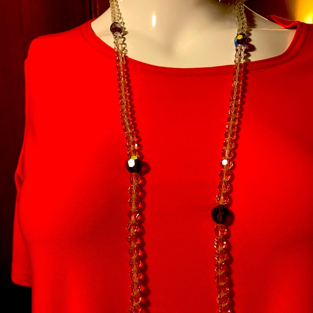 Swarovsky Crystal necklace